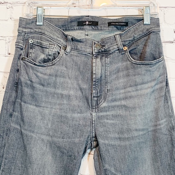 7 for all Mankind Jeans Italian Fabric - Picture 4 of 10
